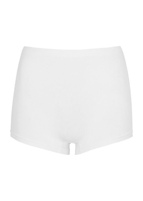 Photo: Hanro Touch Feeling Black Briefs White
