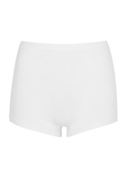 Hanro Touch Feeling Black Briefs White
