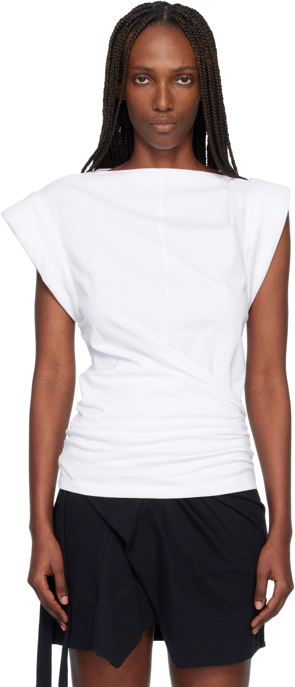 Isabel Marant White Maisan T-shirt