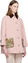 Valentino Pink Denim Jacket