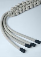 Moncler + Rick Owens Braided Rope Keychain