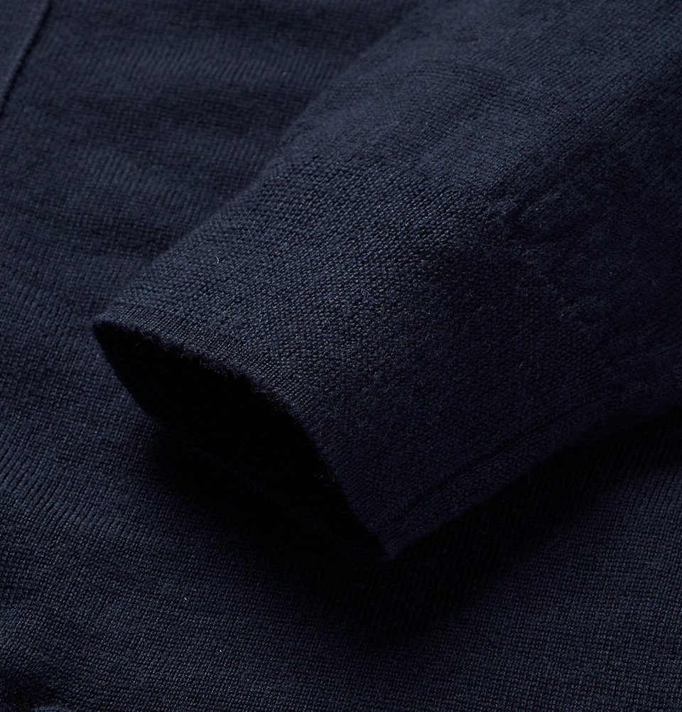 Cárdigan Ralph Lauren RLX Merino - Lana Merina Italiana