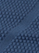 S.N.S Herning - Fisherman Wool Sweater - Blue