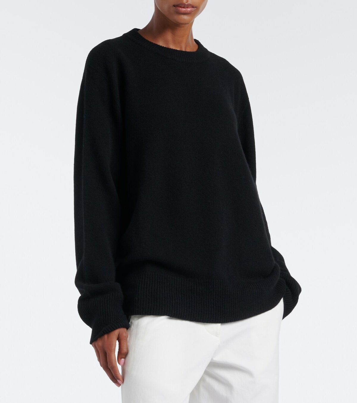 The Row Sibem wool and cashmere sweater