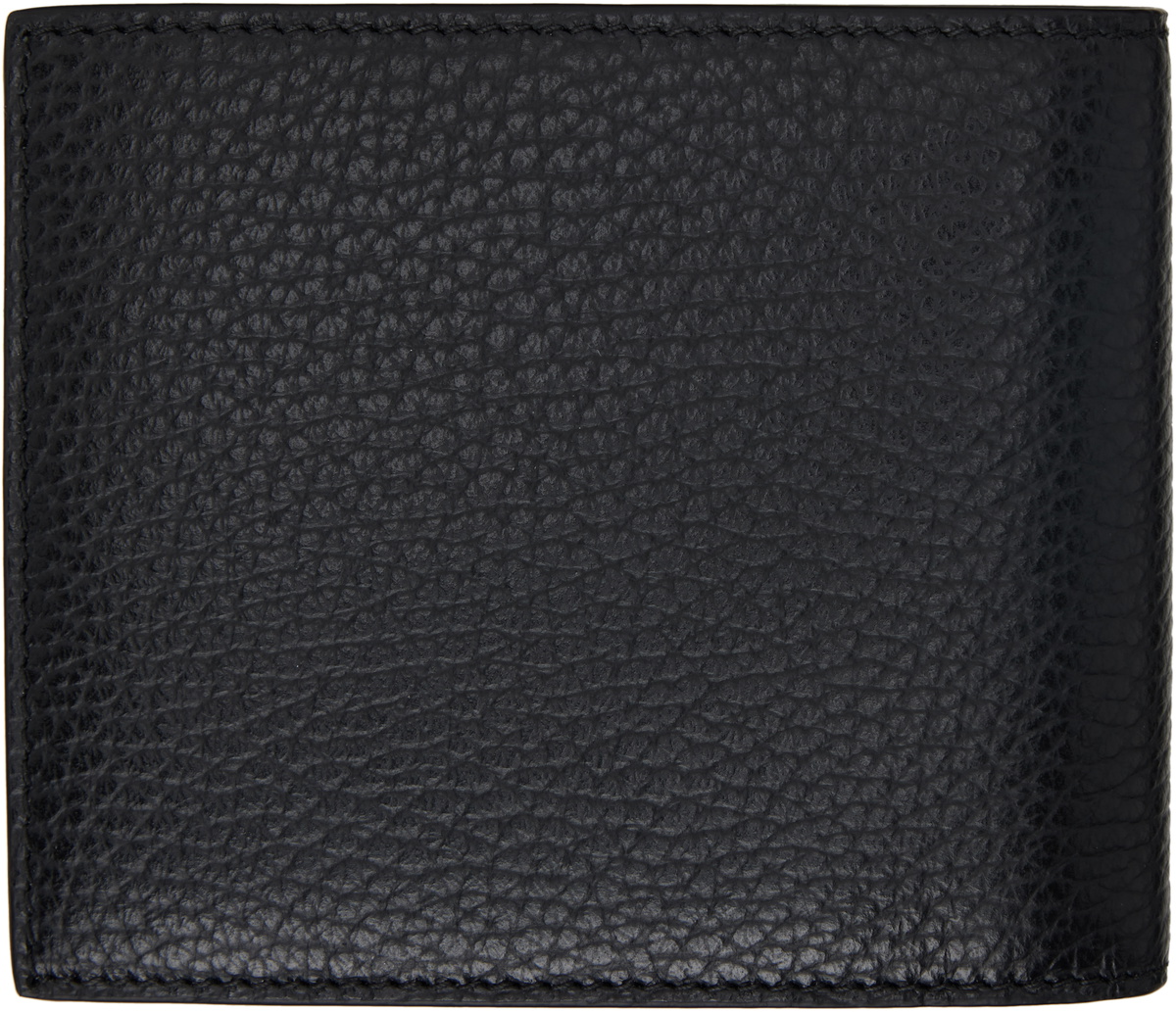 Dolce&Gabbana Black DG Logo Bifold Wallet