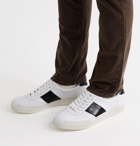 TOM FORD - Bannister Leather Sneakers - White