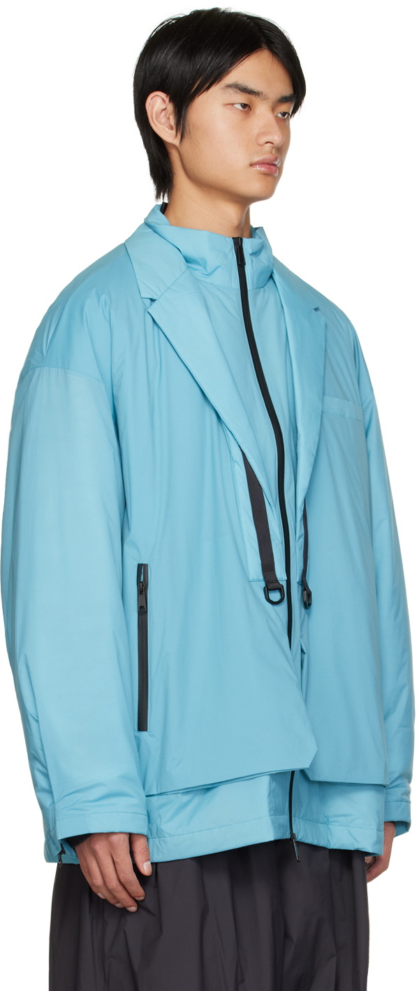 A. A. Spectrum Blue Kosta Jacket
