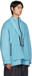 A. A. Spectrum Blue Kosta Jacket