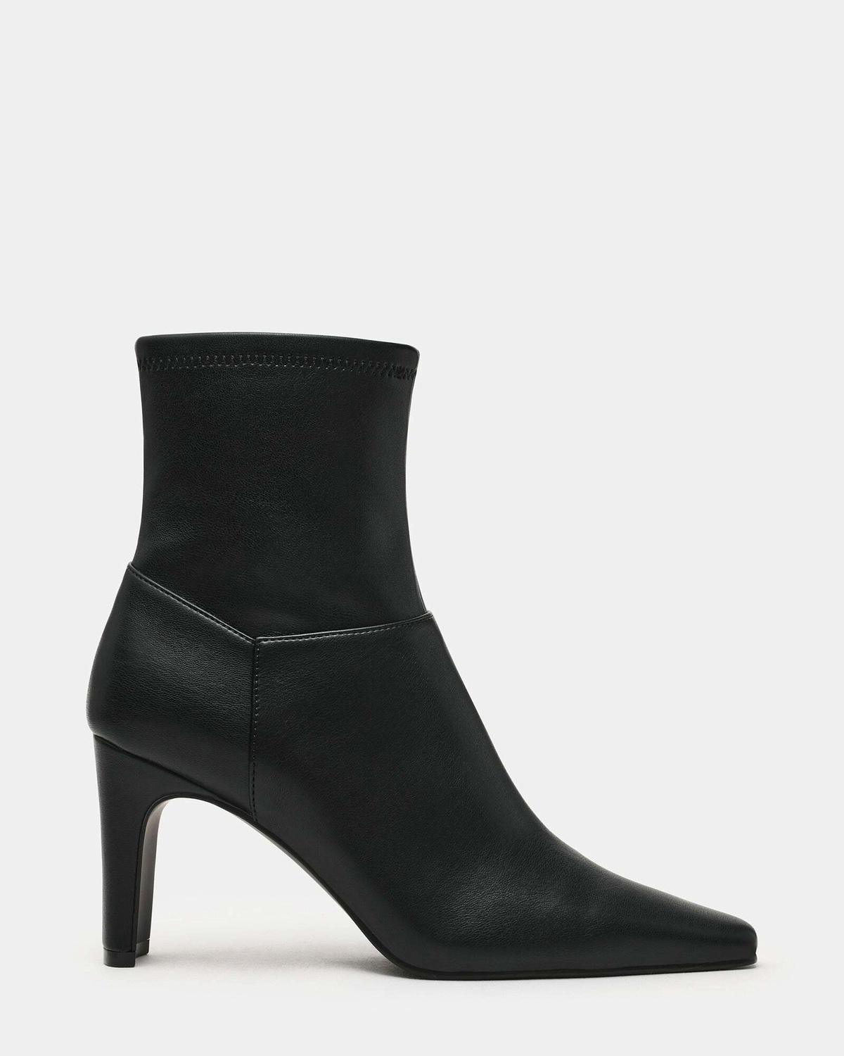 Steve Madden Fenny Booties in Black