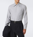 Brunello Cucinelli Cotton-blend shirt