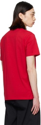 Moschino Red Printed T-Shirt
