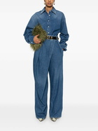 LOEWE - Wrapped Denim Jeans