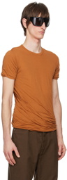 Rick Owens Orange Double T-Shirt