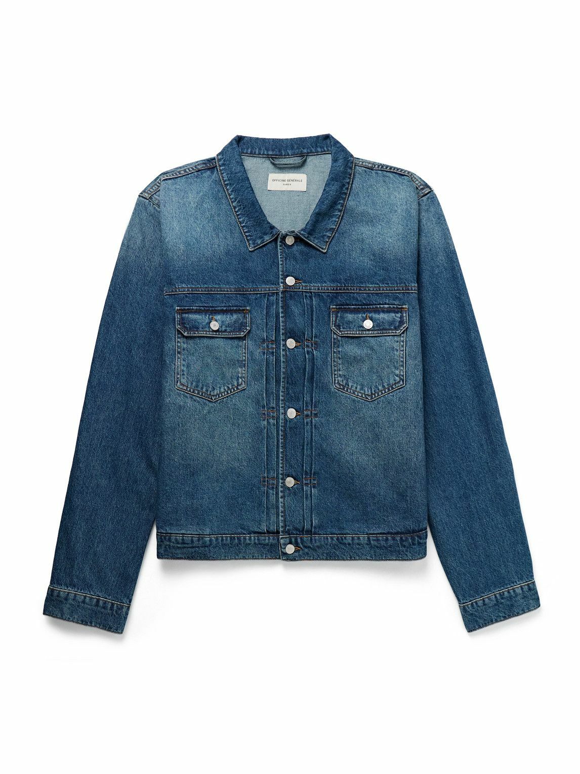 Officine Générale - Loick Denim Jacket - Blue