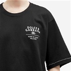 Dolce & Gabbana Men's Made in Milano T-Shirt in Black