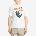 Human Made Men's Duck Overalls T-Shirt in White