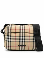 BURBERRY - Paddy Check Motif Crossbody Bag