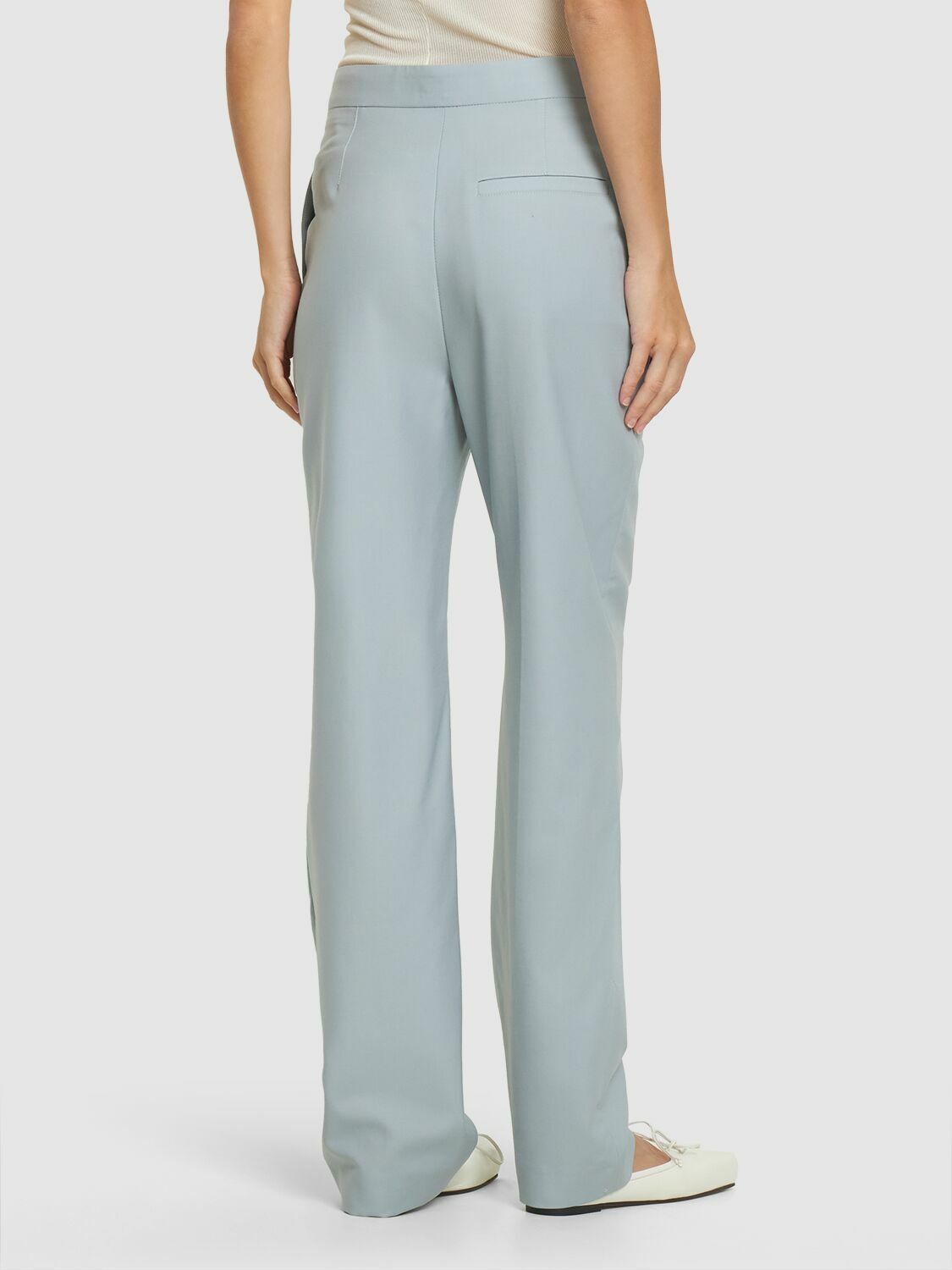 LOULOU STUDIO - Maia Wool Pants Loulou Studio