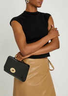 Mulberry Lily Vesta Nappa Leather Clutch - Black - One Size