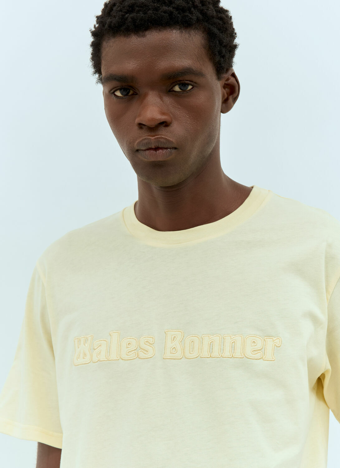 Wales Bonner Logo Embroidery T-Shirt