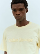 Wales Bonner Logo Embroidery T-Shirt