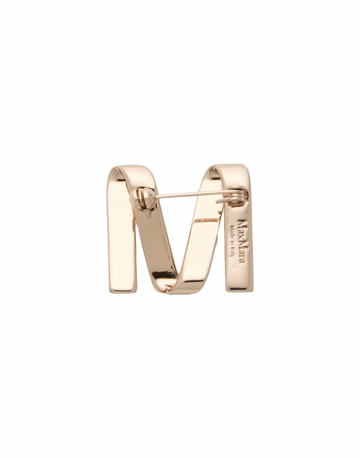 Max Mara Womens Brooch Platinum