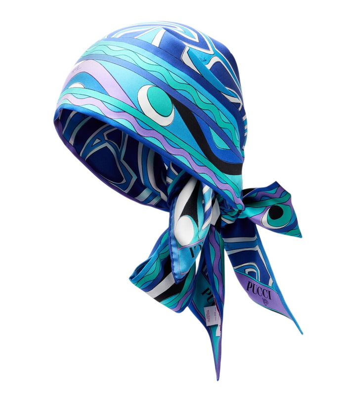 Photo: Pucci Labirinto silk twill scarf