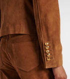 Nili Lotan Nanon suede jacket