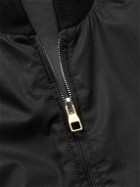Dunhill - Reversible Cotton and Shell Bomber Jacket - Black