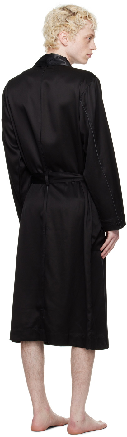 CDLP Black Home Robe