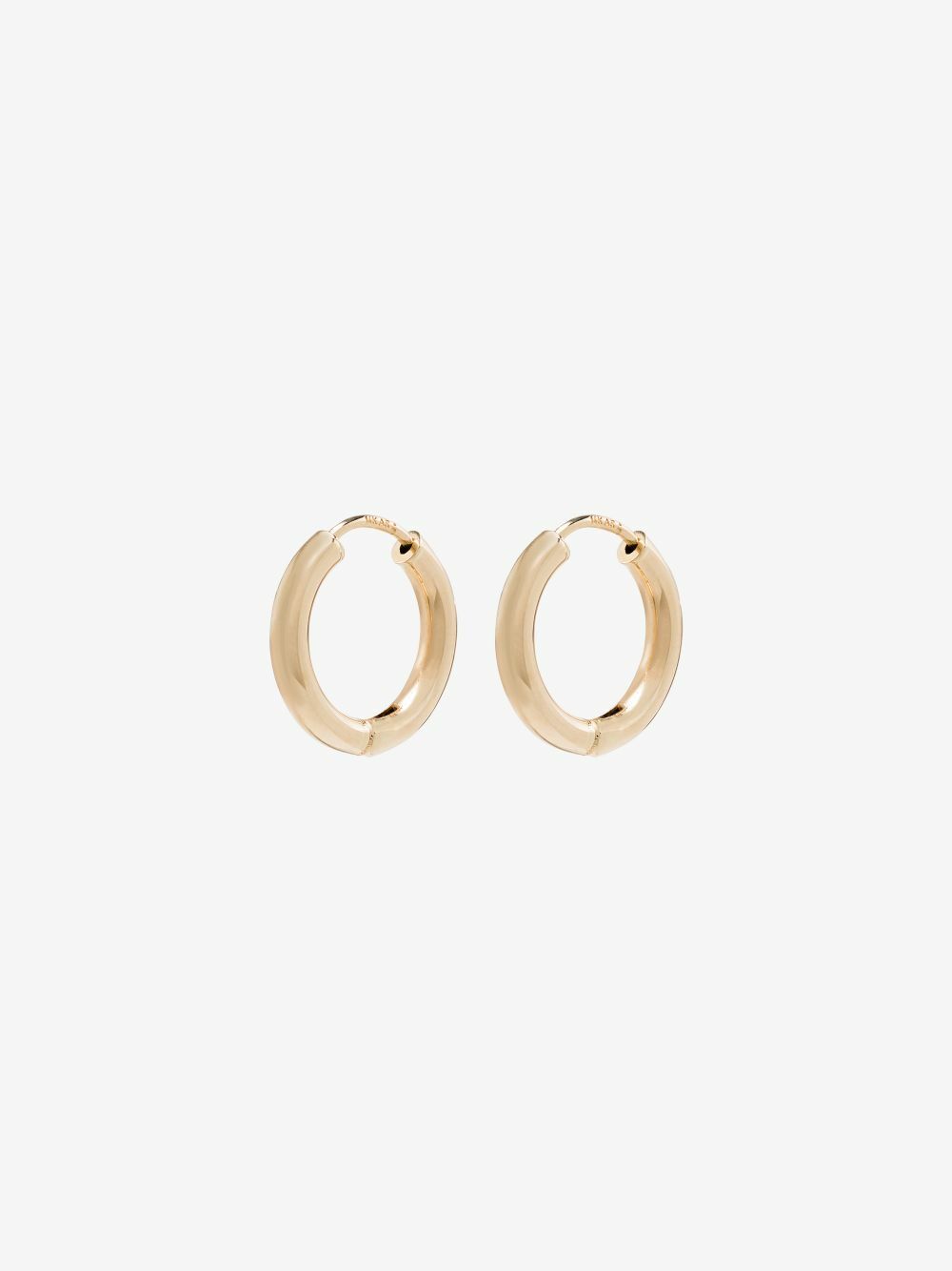 Adina Reyter 14K Yellow Gold Tube Hoop Earrings