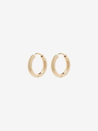 Adina Reyter 14K Yellow Gold Tube Hoop Earrings