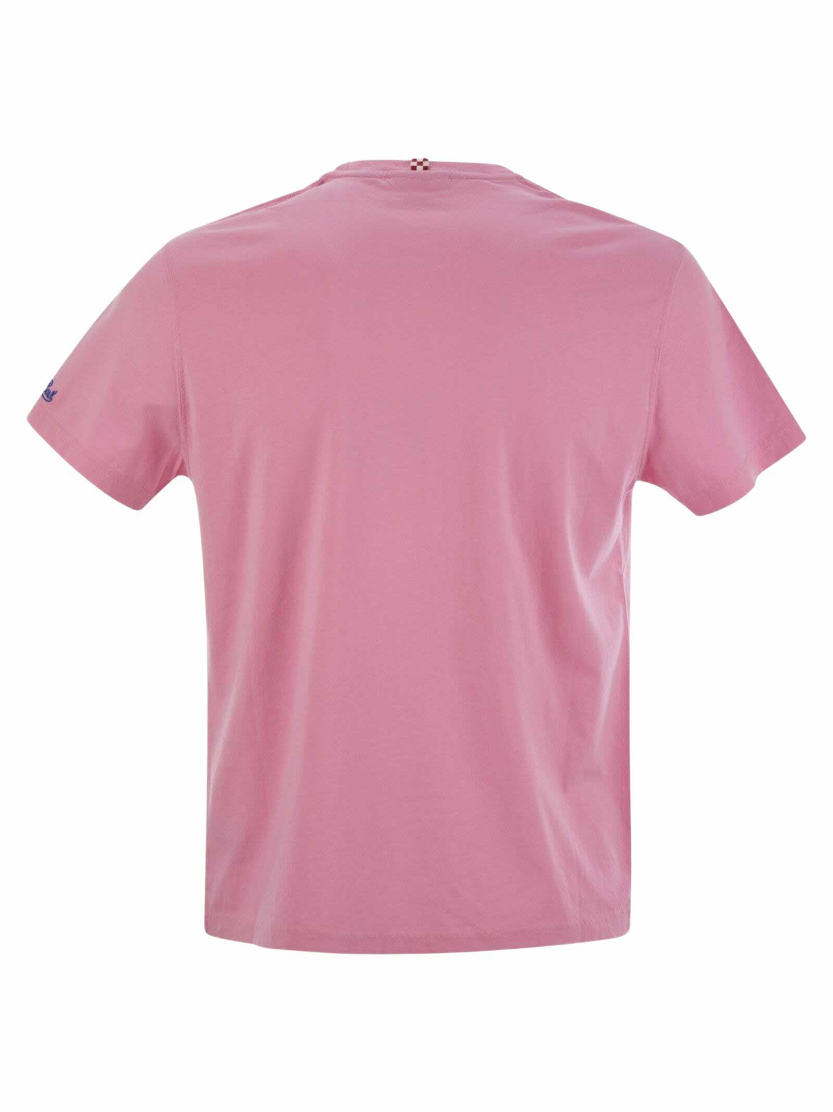 Tシャツ・カットソー MC2 Saint Barth PORTOFINO - T-shirt with chest embroidery MC2 Saint Barth Portofino - T-shirt With Chest Embroidery