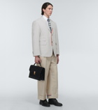 Thom Browne - Tricolor pinstriped cotton blazer