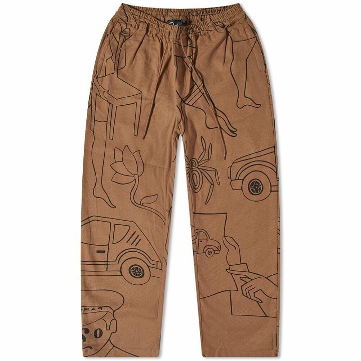 Photo: By Parra Men's Experience Life Worker Pant in Camel