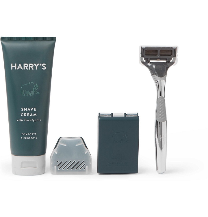 Photo: Harry's - Winston Shaving Set - Colorless