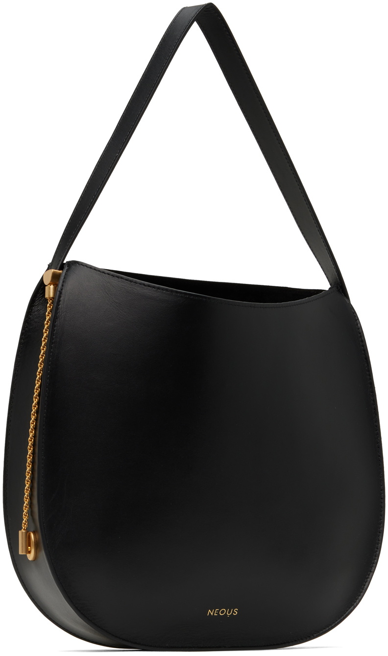 NEOUS Black Corvus Saddle Bag