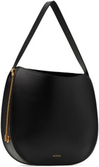 NEOUS Black Corvus Saddle Bag