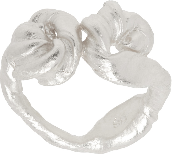 Photo: Seb Brown Silver Hell Spiral 2 Ring