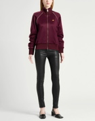 Wales Bonner Womens Jacket Garnet