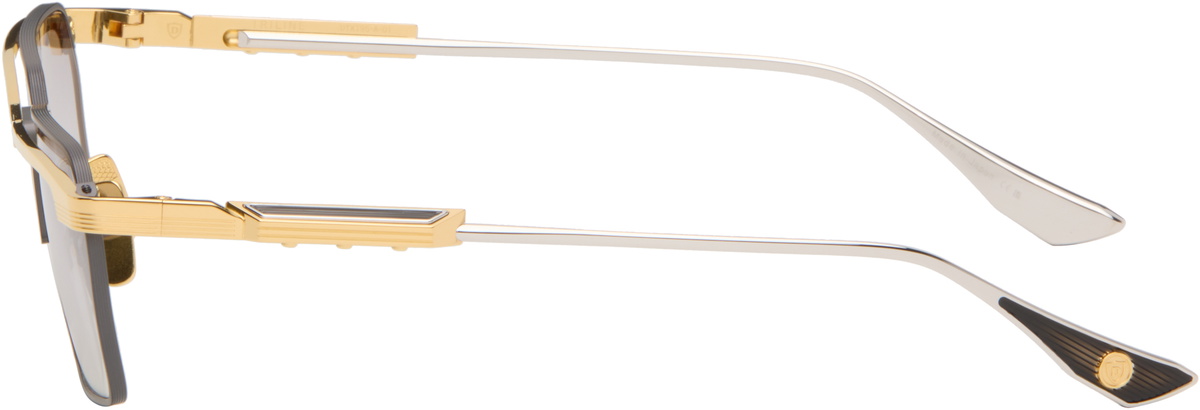 Dita Gold & Black Triline Sunglasses