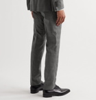 Paul Smith - Slim-Fit Prince of Wales Checked Wool Suit Trousers - Gray