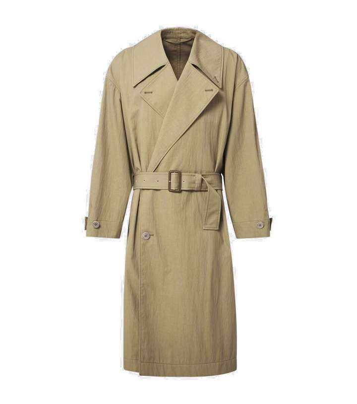 Photo: Lemaire Tibetan cotton-blend trench coat