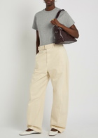 Studio Nicholson Perfect Cotton T-shirt Light Grey
