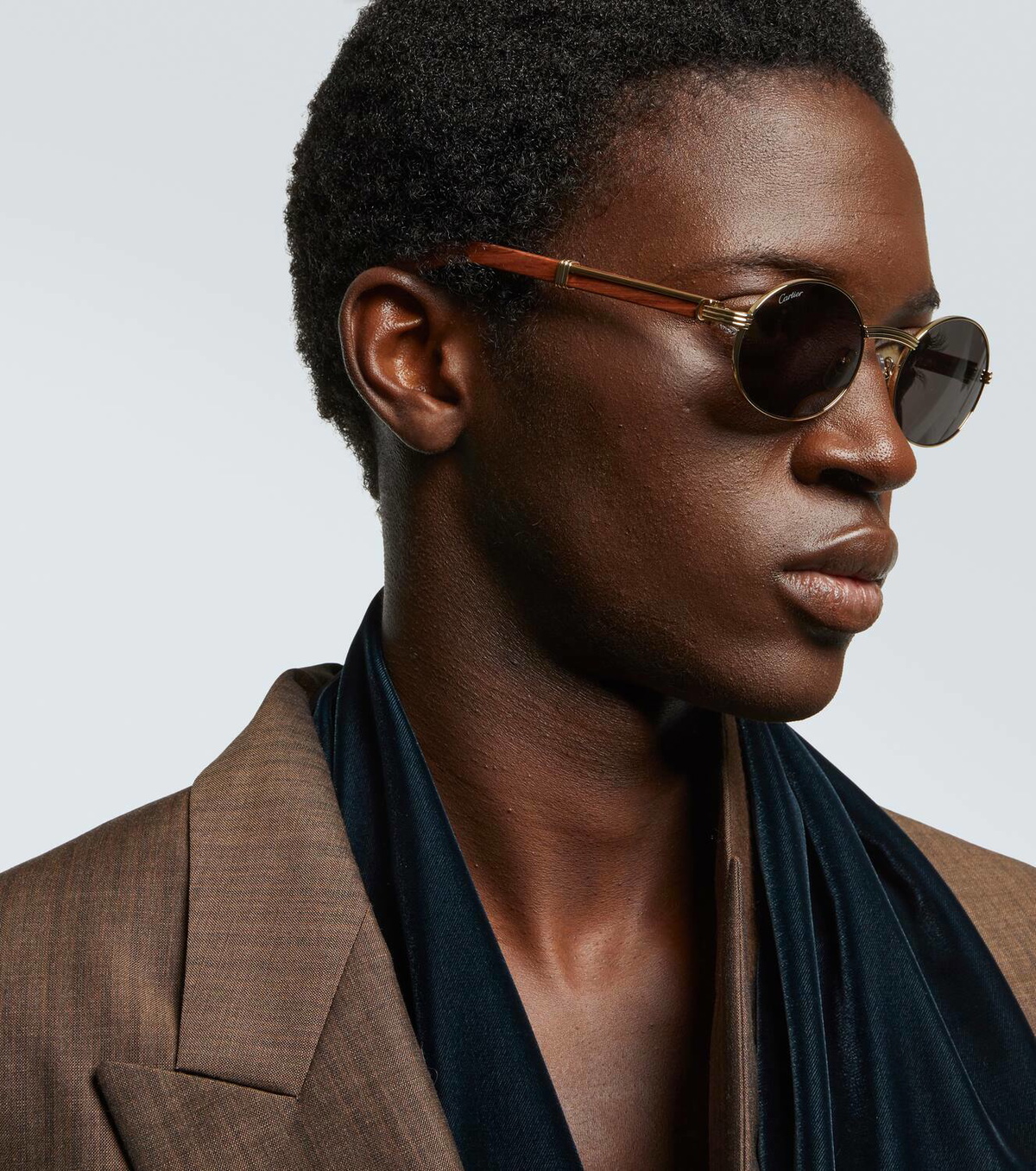 Cartier Eyewear Collection Round sunglasses
