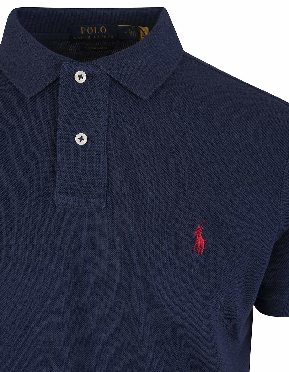 Polo Ralph Lauren Custom Slim Fit Short Sleeve Polo Shirt Polo Ralph Lauren