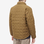 Taion Men's Reversible Mountain Down Jacket in Olive/Black/Beige