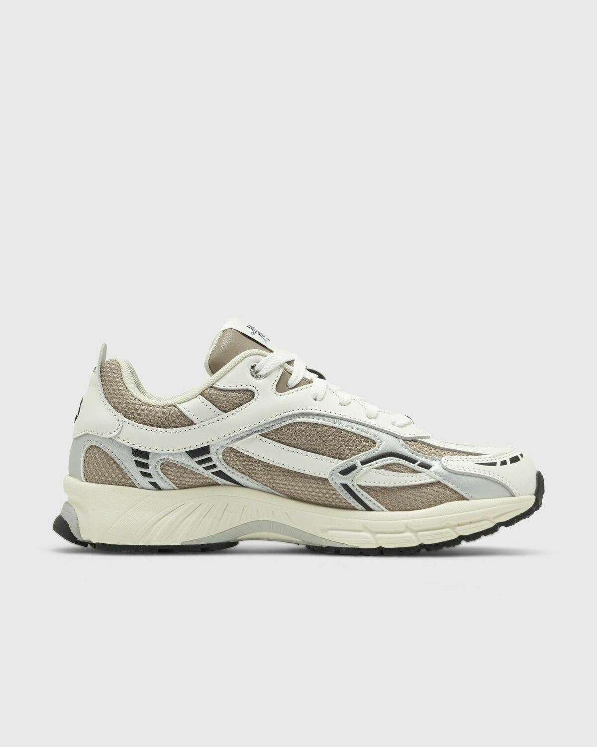 The Re-Run White Silver