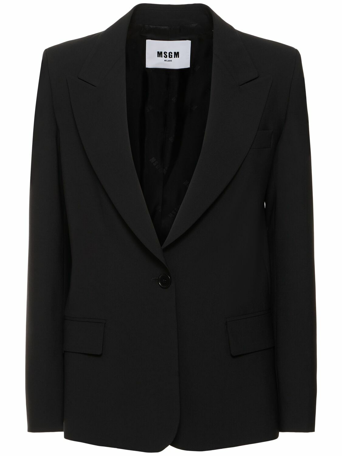 MSGM Women's Jacket Black