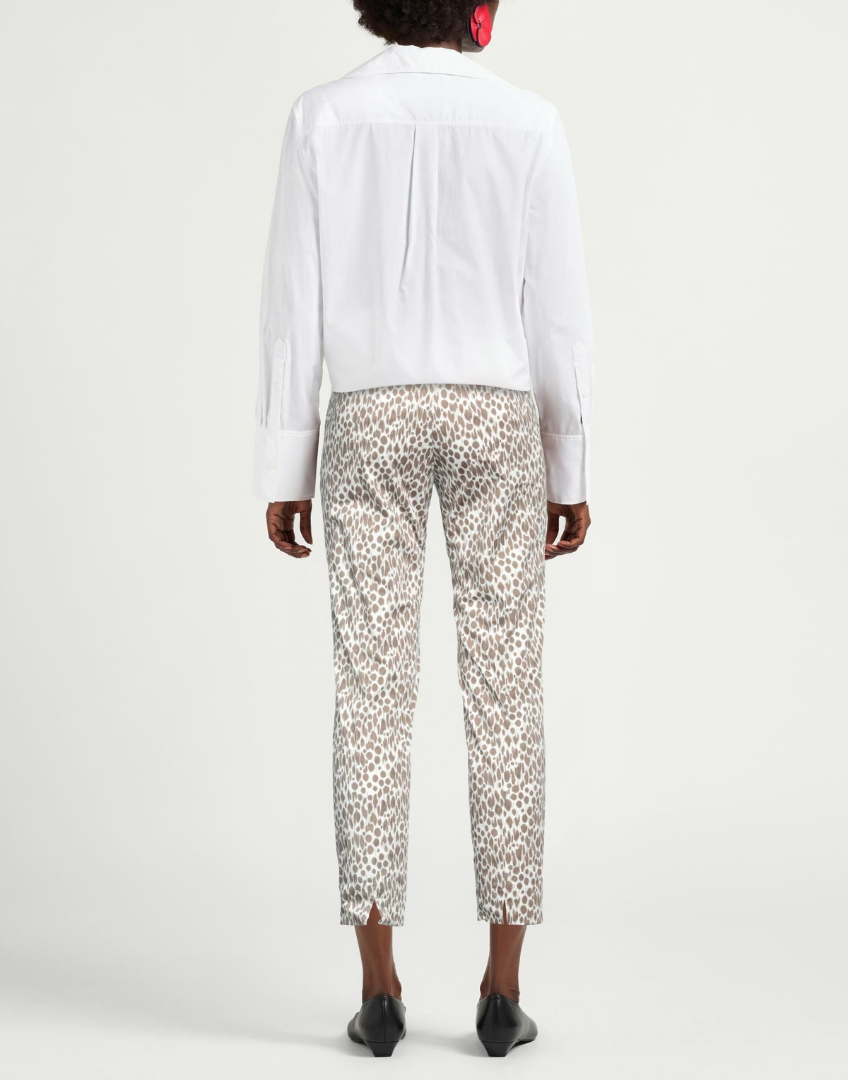 Peserico Womens Pants Khaki